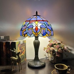 Tafellamp in Tiffany-Stijl...