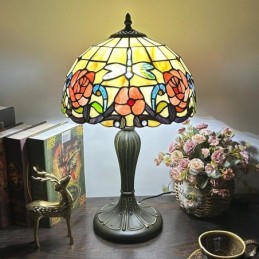 Tafellamp in Tiffany-Stijl...