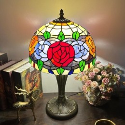 Tafellamp in Tiffany-Stijl...