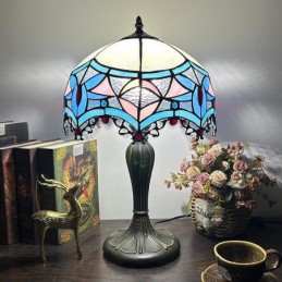Tafellamp in Tiffany-Stijl...