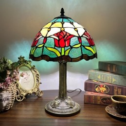 Tafellamp in Tiffany-Stijl...