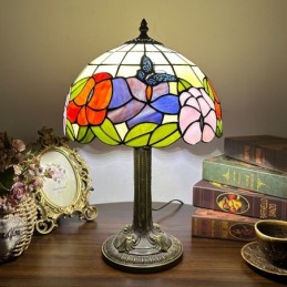 Tafellamp in Tiffany-Stijl...