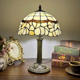 Tafellamp in Tiffany-Stijl...