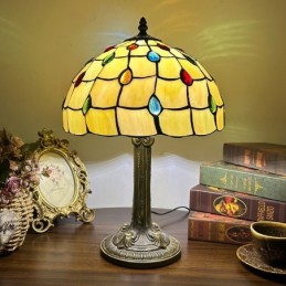 Tafellamp in Tiffany-Stijl...