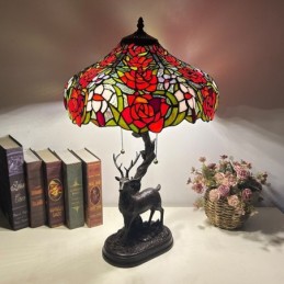 Tafellamp in Tiffany-Stijl...