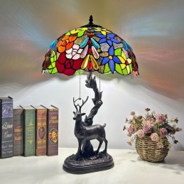 Tafellamp in Tiffany-Stijl...