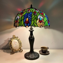 Tafellamp in Tiffany-Stijl...