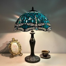 Tafellamp in Tiffany-Stijl...