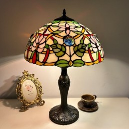 Tafellamp in Tiffany-Stijl...