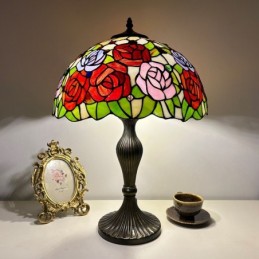 Tafellamp in Tiffany-Stijl...