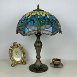 Tafellamp in Tiffany-Stijl...