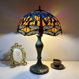 Tafellamp in Tiffany-Stijl...