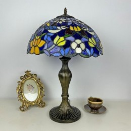 Tafellamp in Tiffany-Stijl...