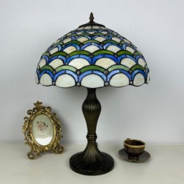 Tafellamp in Tiffany-Stijl...