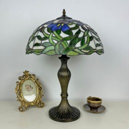 Tafellamp in Tiffany-Stijl...