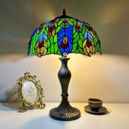 Tafellamp in Tiffany-Stijl...