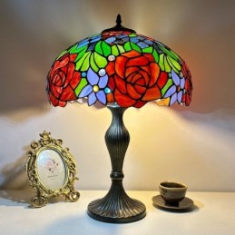 Tafellamp in Tiffany-Stijl...