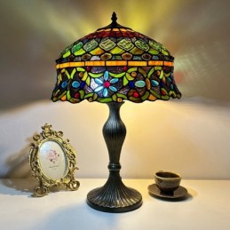 Tafellamp in Tiffany-Stijl...
