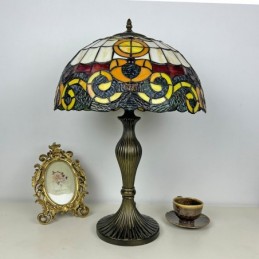 Tafellamp in Tiffany-Stijl...