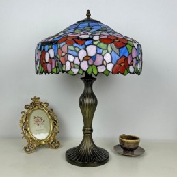 Tafellamp in Tiffany-Stijl...