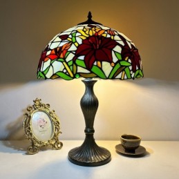 Tafellamp in Tiffany-Stijl...
