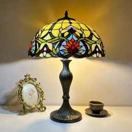 Tafellamp in Tiffany-Stijl...