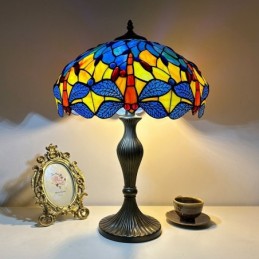 Tafellamp in Tiffany-Stijl...