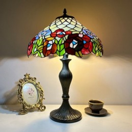 Tafellamp in Tiffany-Stijl...