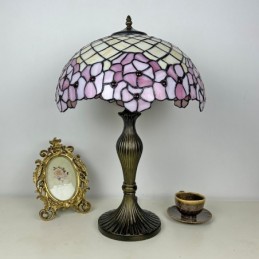 Tafellamp in Tiffany-Stijl...