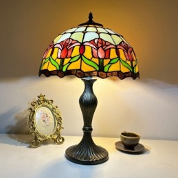Tafellamp in Tiffany-Stijl...
