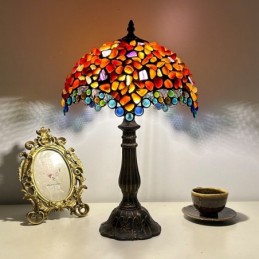 Tafellamp in Tiffany-Stijl...