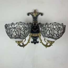 Wandlamp in Tiffany-Stijl...