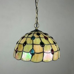 Hanglamp in Tiffany-Stijl...