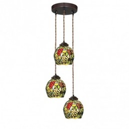 3-Lichts Hanglamp in...