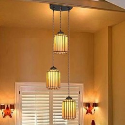 3-Lichts Hanglamp in...