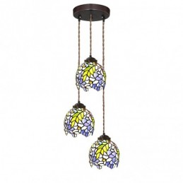 3-Lichts Hanglamp in...
