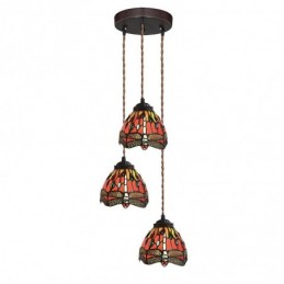 3-Lichts Hanglamp in...