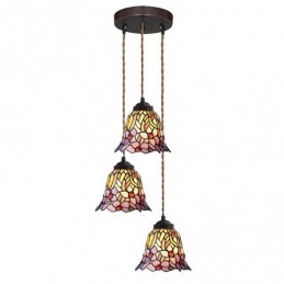 Hanglamp in Tiffany-Stijl...