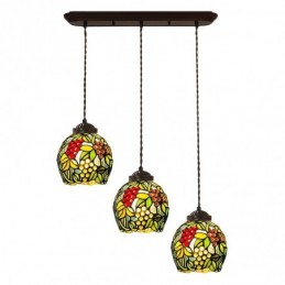 3-Lichts Hanglamp in...