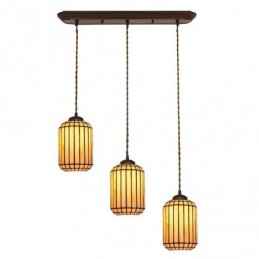 3-Lichts Hanglamp in...