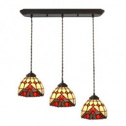 3-Lichts Hanglamp in...