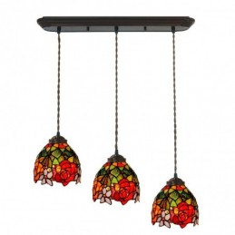 3-Lichts Hanglamp in...