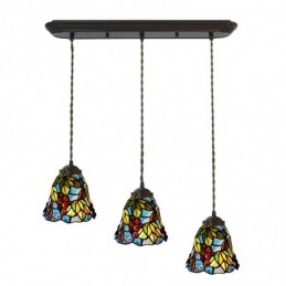 3-Lichts Hanglamp in...