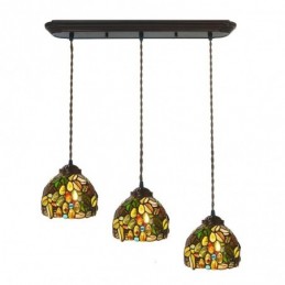 3-Lichts Hanglamp in...