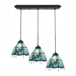 3-Lichts Hanglamp in...