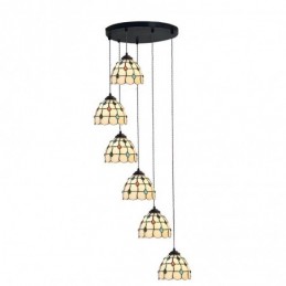 6-Lichts Hanglamp in...