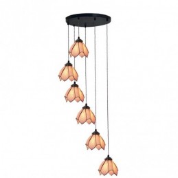 6-Lichts Hanglamp in...
