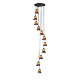 12-Lichts Hanglamp in...