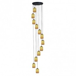 12-Lichts Hanglamp in...