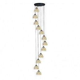 12-Lichts Hanglamp in...
